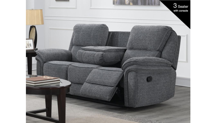 Stock Offer In Charcoal Fabric 